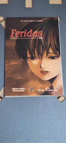 Mangá Feridas (Hiro Kiyohara) Vol Único