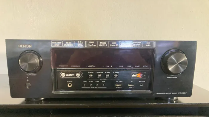 Receiver Denon AVR-S720 7.2 canais Dolby Atmos ,Usado