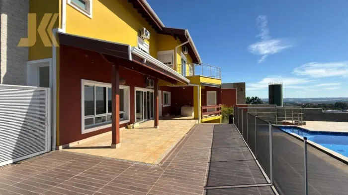 Casa à venda em Jaguariúna, São Pedro, com 5 quartos, com 450 m², Vitoria Residence