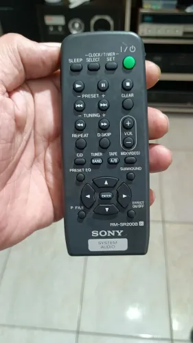 Controle remoto Sony RM-SR 200B original 