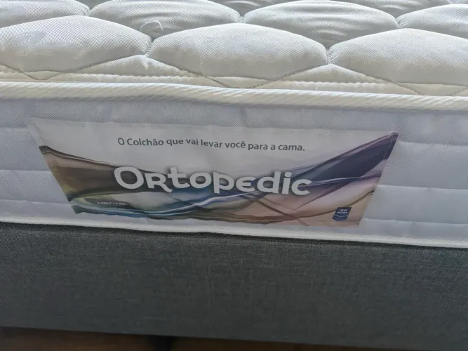 Colchão Ortopédico Herval Casal - Somente Colchão
