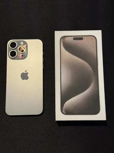 iPhone 15 Pro Max 256gb Titanium