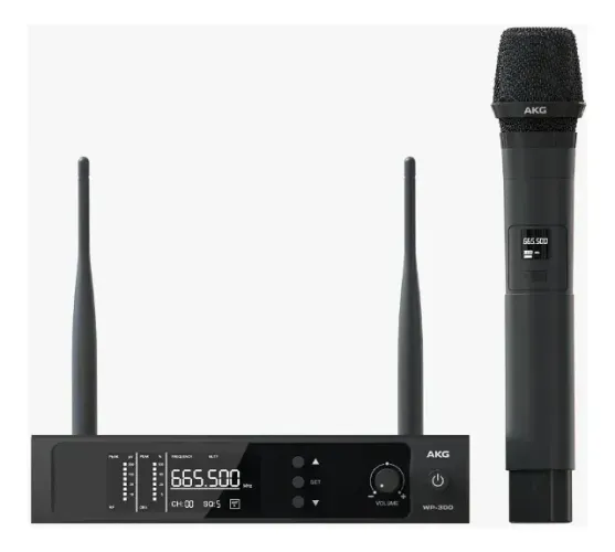 Microfone sem fio AKG WP300