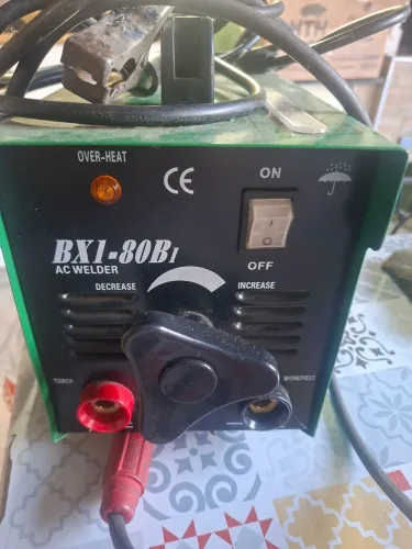 Vende maquina de solda nova