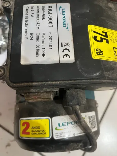 Bomba de água 
