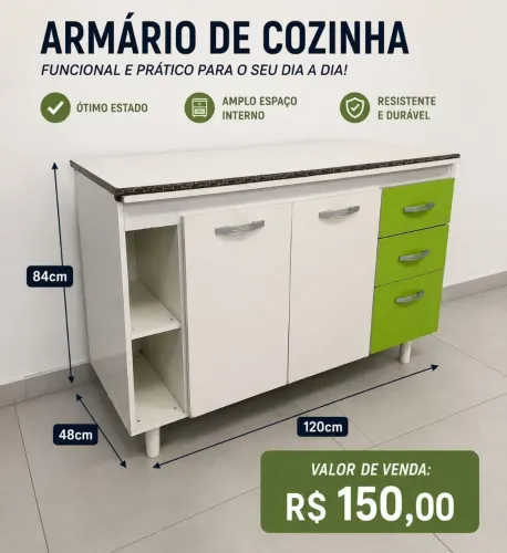 Armário de cozinha 