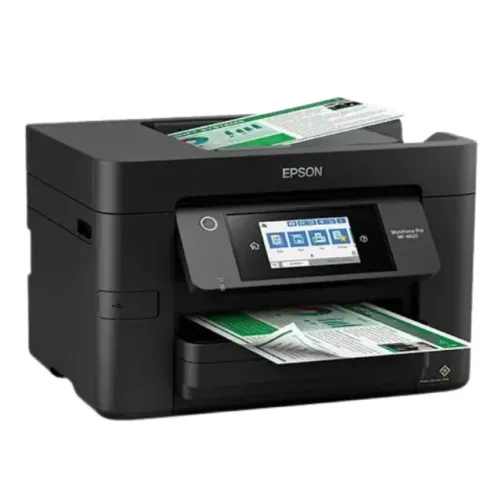 Impressora Epson WF-4820 Multifuncional Com Bulk 4 Cores - Tintas Pigmentadas
