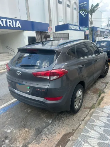 Hyundai Tucson GLS 1.6 Turbo 16V Aut. 2022
