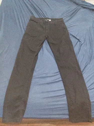 calça pool jeans 38 acompanha cinto