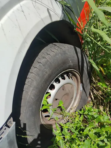 Pneu van Sprinter 