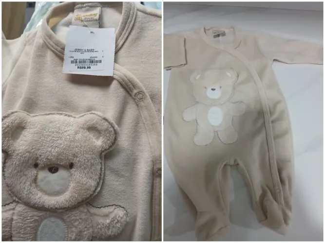 Lote de roupinbas de bebê- menino