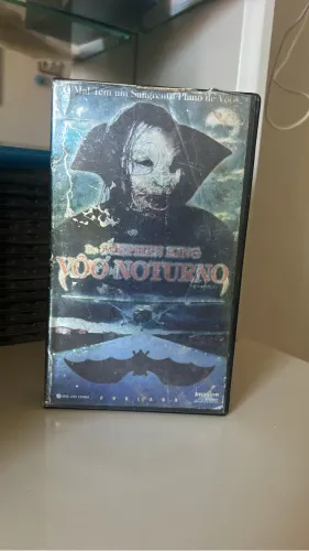 VHS Vôo Noturno Stephen King (Dublado)