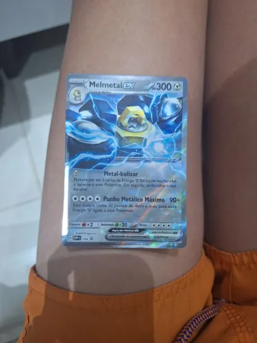 Carta pokemon Melmetal EX