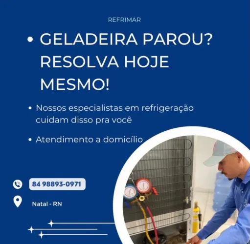 Conserto geladeira 