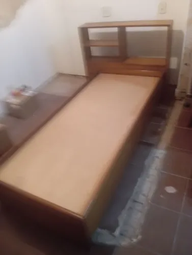 Cama solteiro 
