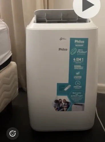 Ar-condicionado portátil