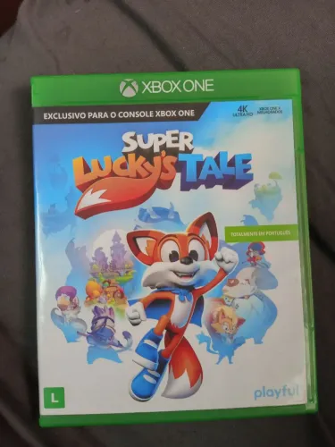 SUPER LUCKYS TALES