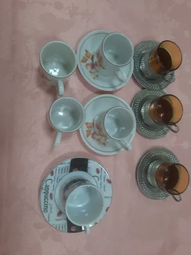 Chicaras diferentes café ? ? LIQUI