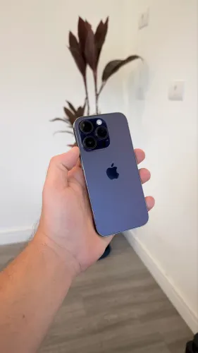 Promoção - iPhone 14 Pro 128gb roxo 