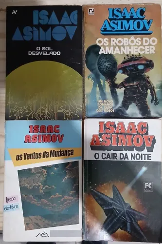 Livros de Isaac Asimov