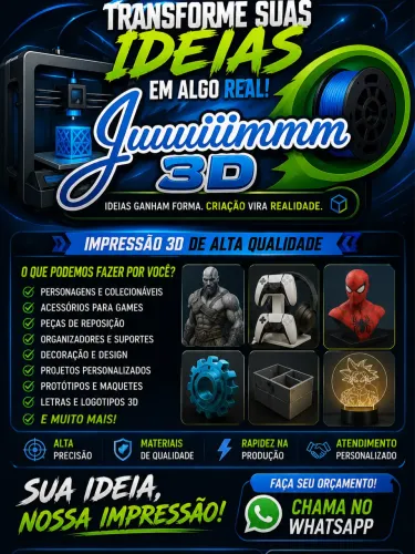 Impressão em 3d