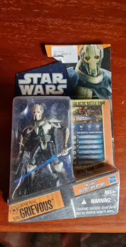 Action Figure General Grievous - Star Wars Saga Legeds - Hasbro LACRADO