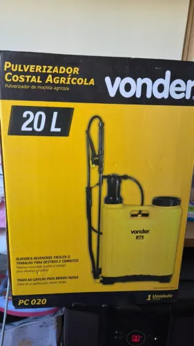 Pulverizador agrícola Vonder