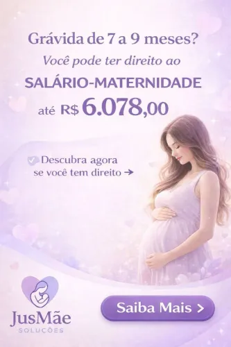 Salario maternidade você tem direito!