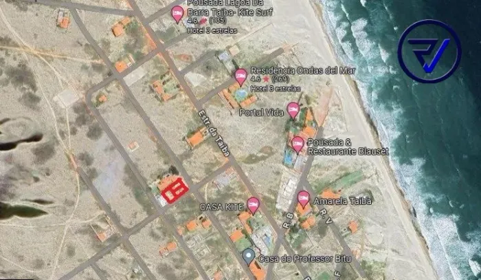 Terrenos à Venda Próximo à Lagoa do Kite - Taíba