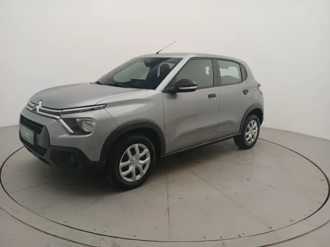 Citroen C3 Live Pack 1.0 Flex 6V 5P Mec. 2024
