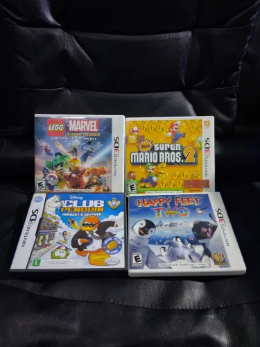 JOGOS NINTENDO 3DS Lote