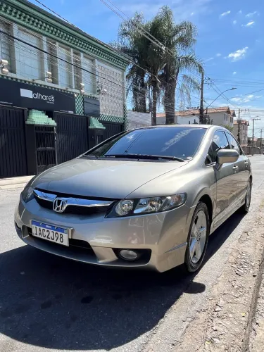 Honda Civic Sedan LXS 1.8/1.8 Flex 16V Aut. 4P 2007
