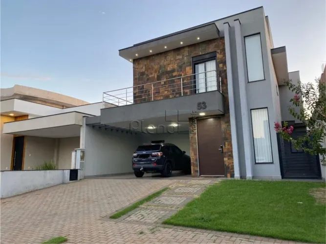 Sobrado à venda em Paulínia, Parque Brasil 500, com 3 suítes, com 222 m², Residencial Club