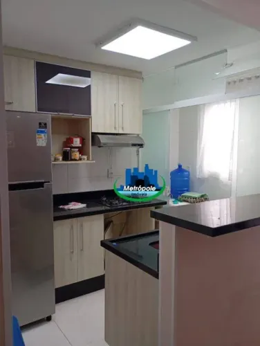 Apartamento com 2 dormitórios à venda, 42 m² por R$ 285.000,00 - Água Chata - Guarulhos/SP