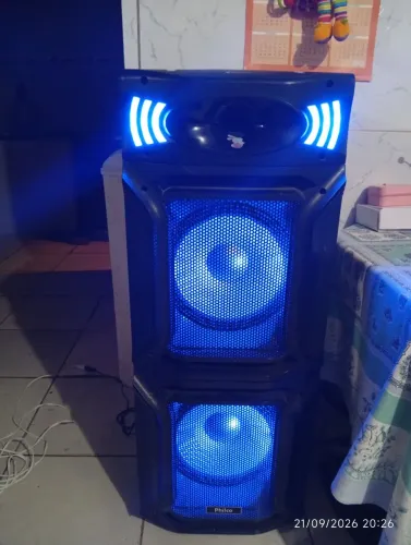 Caixa de Som Philco Extreme PCX15000 1500W