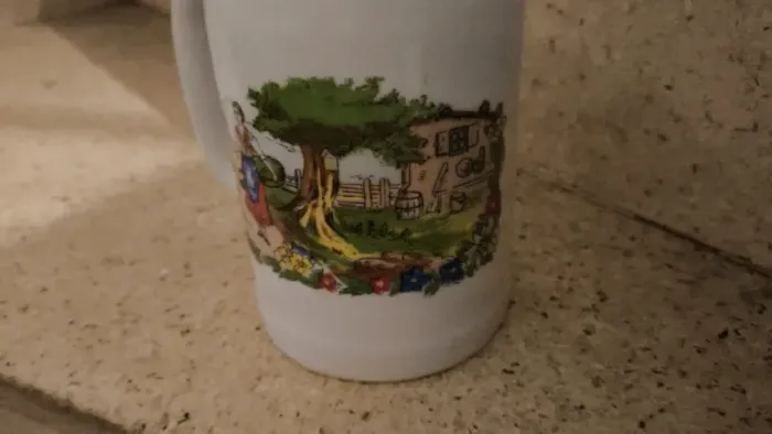 caneca decorativo 