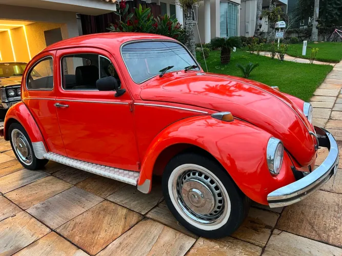 Volkswagen Fusca (álcool) 1975