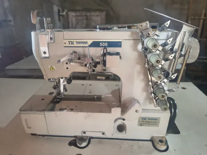 Máquinas de costura industrial, Galoneira, Overlock e Interlock 
