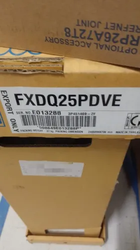 Evaporadora Daikin Duto Slim