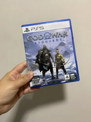 JOGO PS5/ GOD OF WAR RAGNAROK