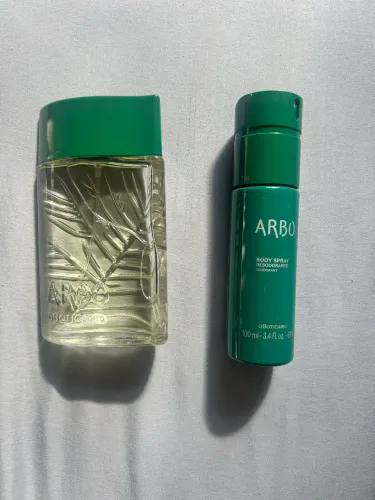 Arbo perfume + desodorante Boticário