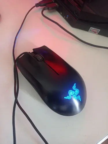 Mouse gamer Razer Abyssus