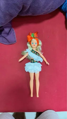 Roupinha boneca Susi baiana