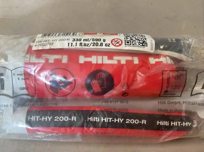 Chumbador Hilti Hy 200-r