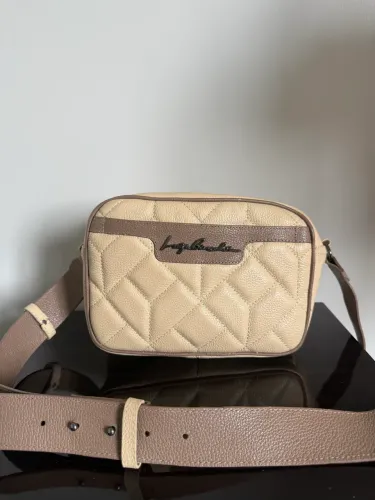 Bolsa Luiza Barcelos creme 