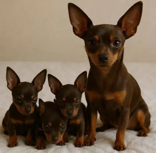 Pinscher 0 -Melhores condições para você garantir no cartão em até 18x