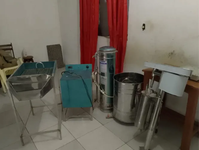 Maquina de açaí