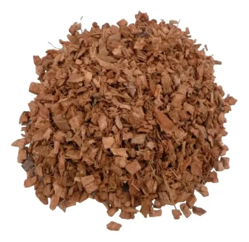 Pó de coco para substrato, saco 100 L, laudo por lote - Paraipaba CE