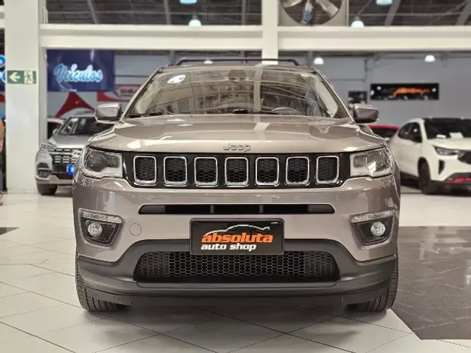 Jeep Compass Longitude 2.0 4X2 Flex 16V Aut. 2017