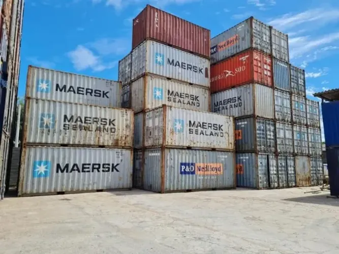 CONTAINER USADO 6 METROS (dry)